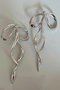 Heliophilia Silver Pendientes de Plata con Circón